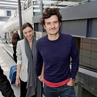 Орландо Блум женился на модели Миранде Керр