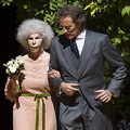 85-летняя герцогиня Альба вышла замуж!