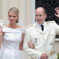 Князь Монако Альберт женился!