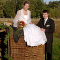 Сценарий свадьбы «На воздушном шаре»