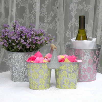 vintage-vases-buckets-silver-DIY-wedding-idea.jpg