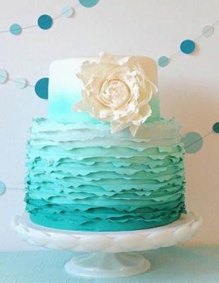 tiffany-turquoise-wedding-theme-ombre-wedding-cake.jpg