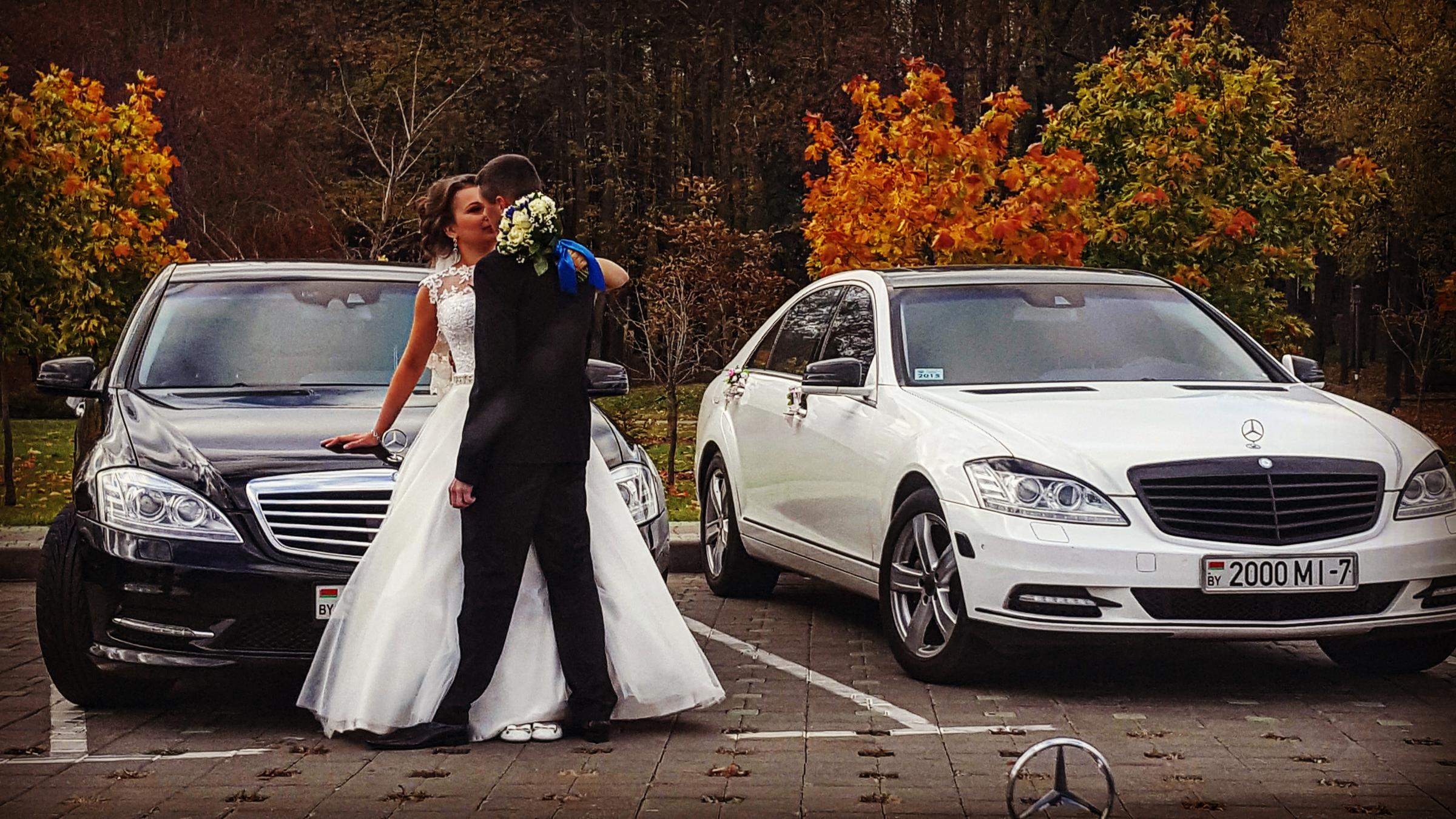 BMW 4 Свадебная