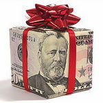 Как оригинально подарить деньги на свадьбу