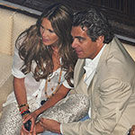 Эль Макферсон уже замужем