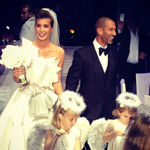 Самая красивая и шикарная свадьба Кети Тапурия сыграна