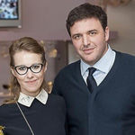 Ситцевая свадьба Собчак и Виторгана