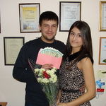 Вручение главного приза конкурса НЕВЕСТА БЕЛАРУСИ 2013