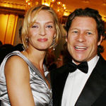 Ума Турман снова одна