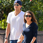 Мила Кунис и Эштон Катчер отложили свадьбу до рождения ребенка