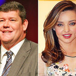 Миранда Керр и Джеймс Пэкер больше не скрывают свои отношения