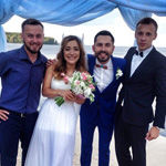 Ведущие Орла и Решки поженились: Андрей Бедняков и Анастасия Короткая оформили свои отношения