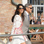 Семья Клуни второй раз отметила свадьбу