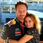 Джери Холлиуэлл и Кристиан Хорнер помолвлены!