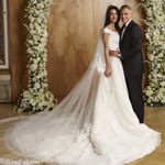 Свадебный фотоотчет Джорджа и Амаль Клуни