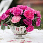 Цветовые тренды зимней свадебной стилистики