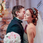 Победители конкурса Выиграй свадьбу на 10 000 000 рублей стали мужем и женой