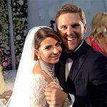 Свадьба Галины Юдашкиной и Петра Максакова: танцы, блестки и цветы