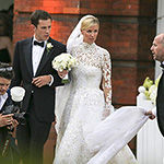 Ники Хилтон вышла замуж за Джеймса Ротшильда