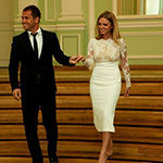 АЛЕКСАНДР КЕРЖАКОВ ЖЕНИЛСЯ НА МИЛАНЕ ТЮЛЬПАНОВОЙ