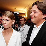 Константин Эрнст и Софья Заика ждут ребенка