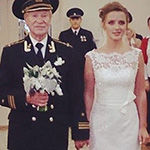 84-летний Иван Краско женился на юной возлюбленной: фото со свадьбы