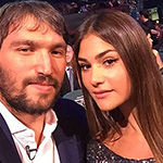 Александр Овечкин и Анастасия Шубская помолвлены