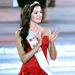 Россиянка София Никитчук заняла 2-е место на конкурсе Мисс мира-2015