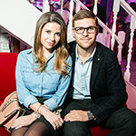 Галина Юдашкина впервые стала мамой