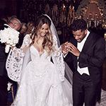 Свадьба Сиары и Рассела Уилсона: новые подробности торжества и первое фото молодоженов