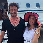 Теннисист Марат Сафин и оперная певица Аида Гарифуллина ждут ребенка