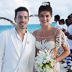 Свадьба Изабели Фонтана