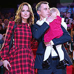 Игорь Петренко и Кристина Бродская тайно обвенчались и ждут второго ребенка