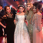 Свадьба дочери таджикского олигарха Шокирова