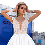 9 модных трендов свадебных платьев 2017 года