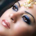 Свадебный макияж «Красавица Востока»
