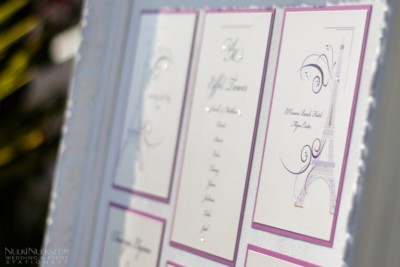 paris-wedding-theme-table-plan-close-detail.jpg