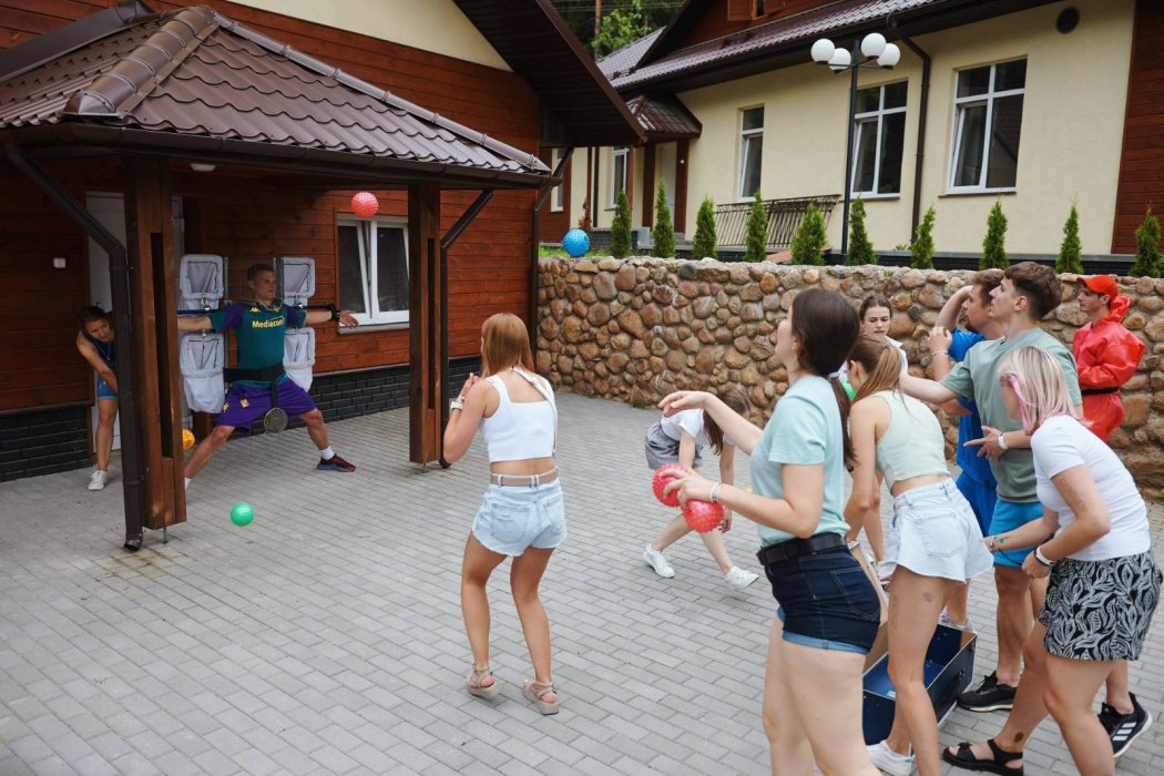 Загородный комплекс  "Green Ville" - Тимбилдинг - фото 39