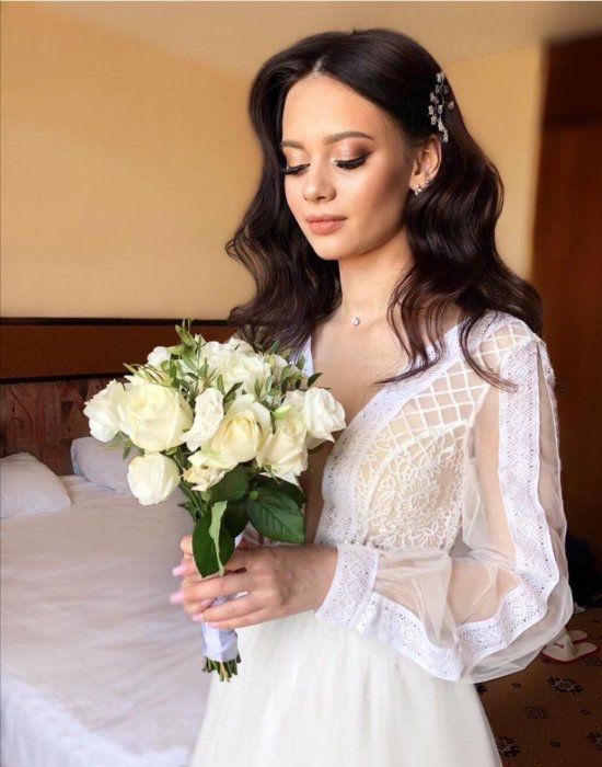 СВАДЕБНЫЙ СТИЛИСТ ВИЗАЖИСТ МИНСК  ЭльстайлКатрин - Портфолио - фото 35