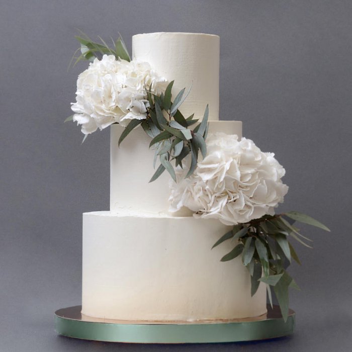 Домашняя кондитерская "Ванильная Фея" - Свадебные торты - фото 2