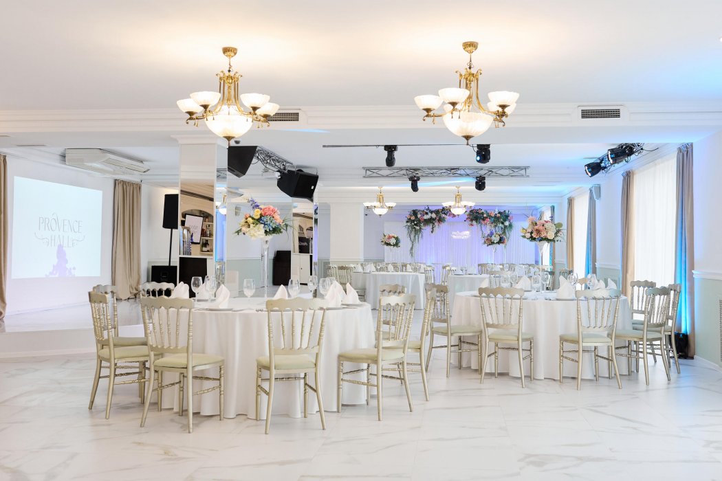 Банкетное пространство "Provence hall" (Прованс холл) - Фотогалерея - фото 1