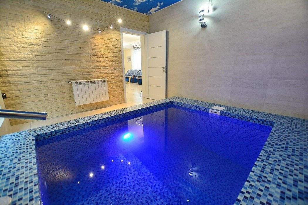 Агроусадьба  "Belladzhio VIP" Minsk - Дом с сауной и бассейном - фото 7