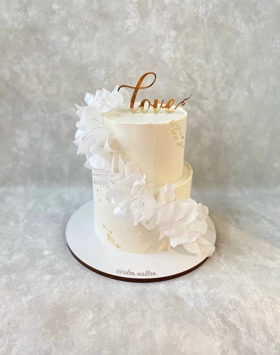 Свадебные торты от alen.madlen - ФОТОГАЛЕРЕЯ - фото 6