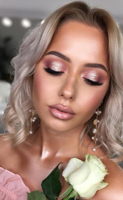 СВАДЕБНЫЙ СТИЛИСТ ВИЗАЖИСТ МИНСК  ЭльстайлКатрин - Портфолио - фото 32