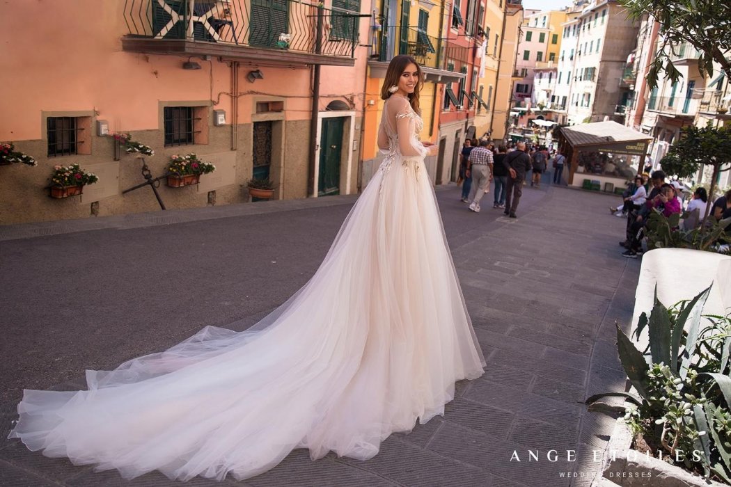 Свадебный дом Kuraje / "Кураж" - Collection Ali D'amore by Ange Etoiles - фото 41