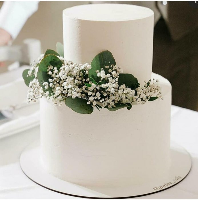 Свадебные торты от home bakery GURINA_CAKE - Ярусные торты - фото 13