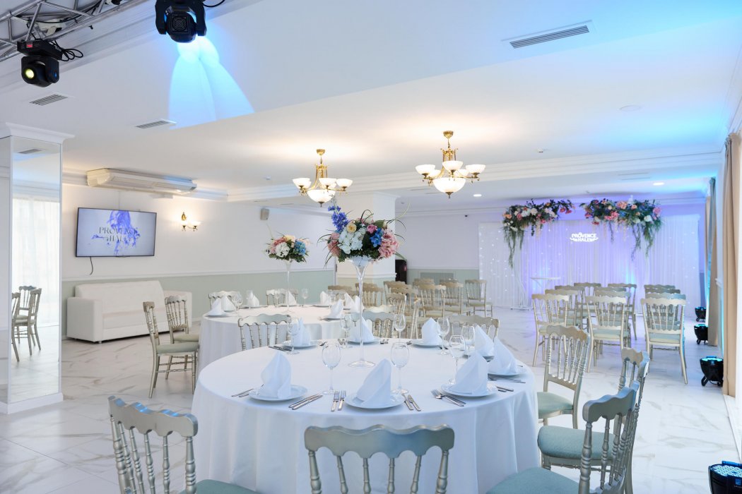 Банкетное пространство "Provence hall" (Прованс холл) - Фотогалерея - фото 12