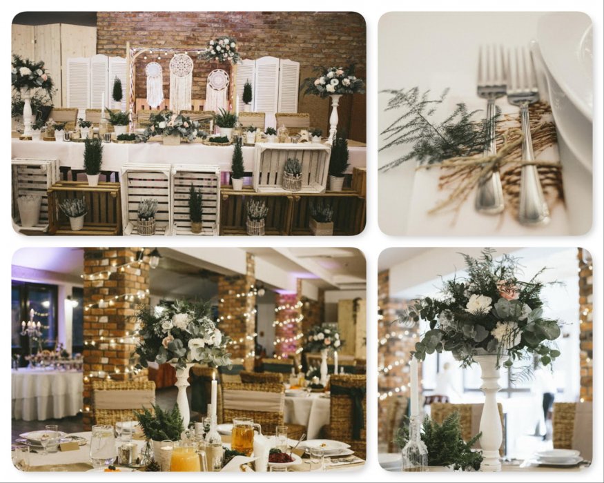 Арт Декор Ксюши Пластининой - Оформление залов - фото 70