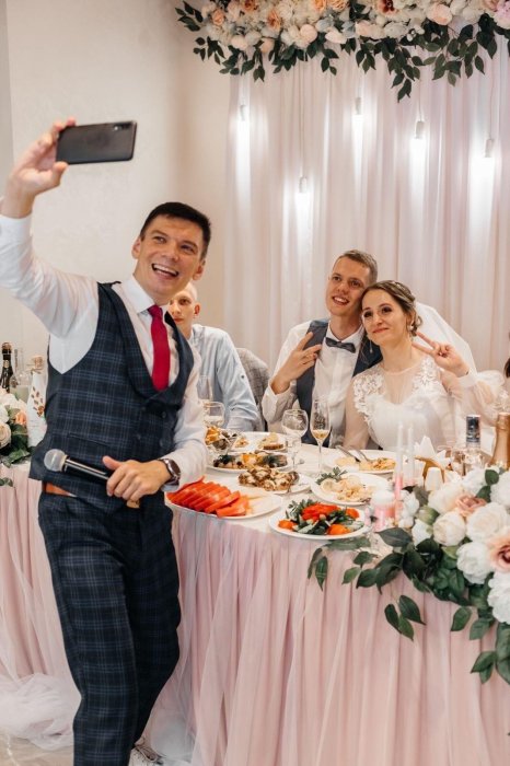Ведущий и организатор мероприятий Виталий Весел - ФОТОГАЛЕРЕЯ - фото 1