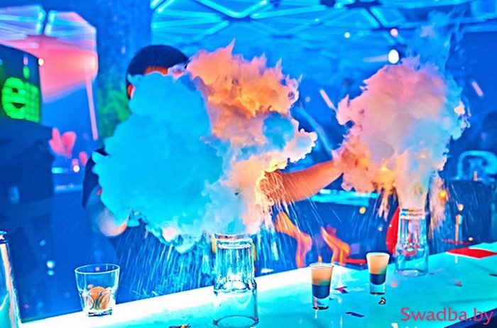 Выездной коктейль, бар, бармен-шоу Bar Portal / "Бар Портал" - Шоу - фото 25